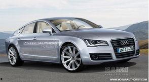 国产奥迪a7伪装视频,神秘新贵即将亮相