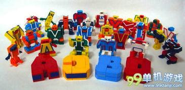 山寨国产玩具变形金刚视频,创意与模仿的较量