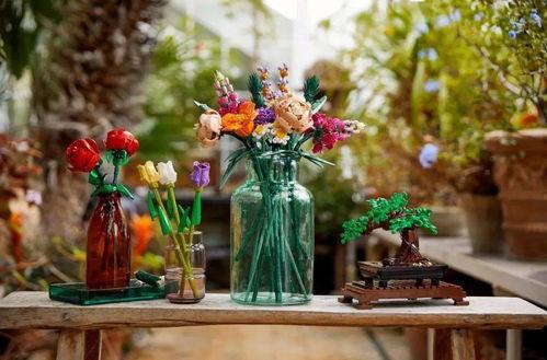 国产乐高花束拍照视频,打造独特视觉盛宴